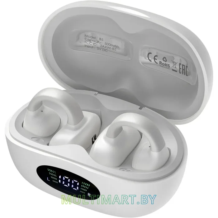 Наушники A4Tech Biosong B5 TWS (белый)